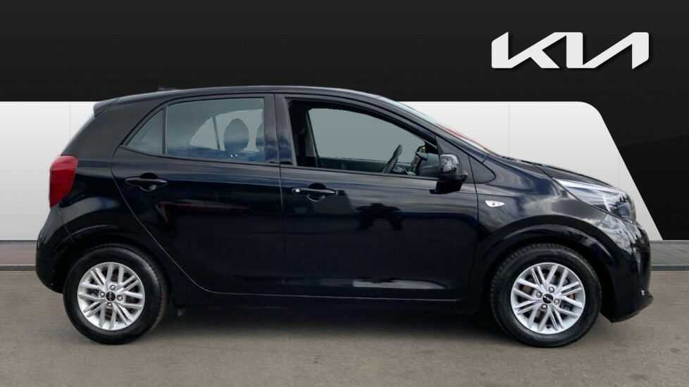 Kia Picanto 2 Black #5