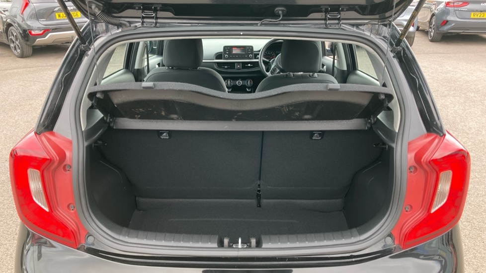 Kia Picanto 2 Black #4