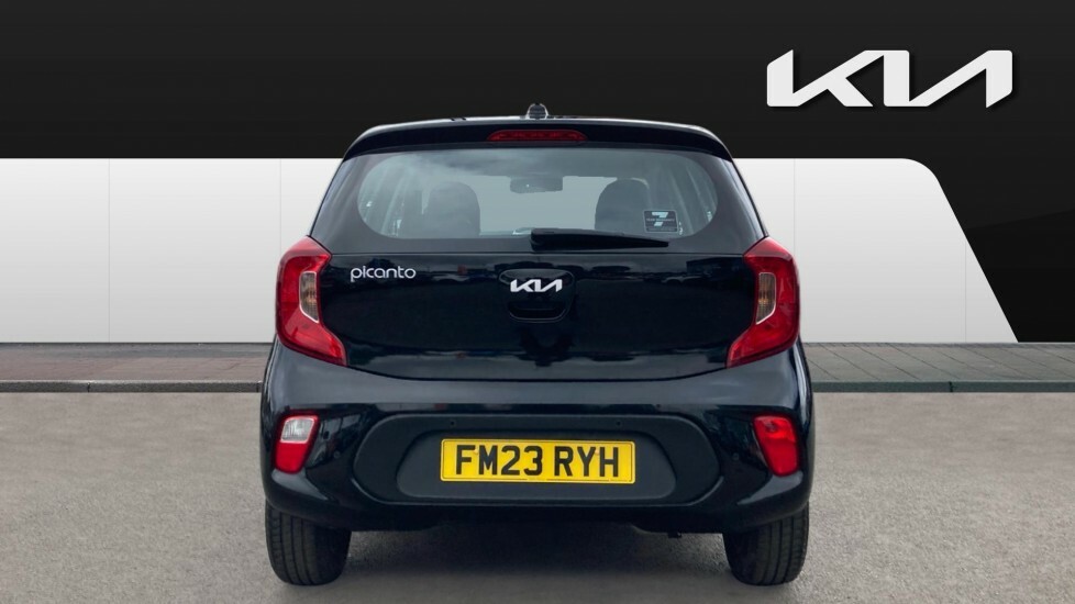 Kia Picanto 2 Black #6