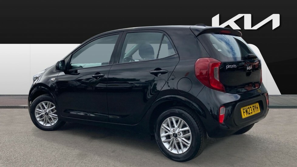 Kia Picanto 2 Black #2