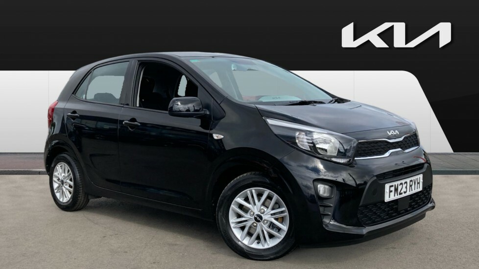 Kia Picanto 2 Black