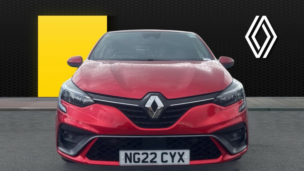 Renault Clio Rs Line NG22CYX Red #3