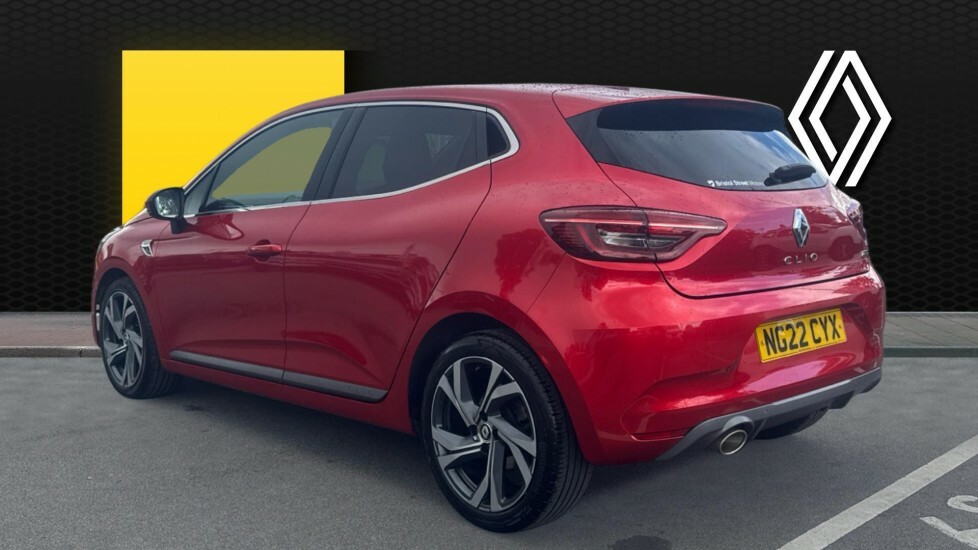Renault Clio Rs Line NG22CYX Red #2