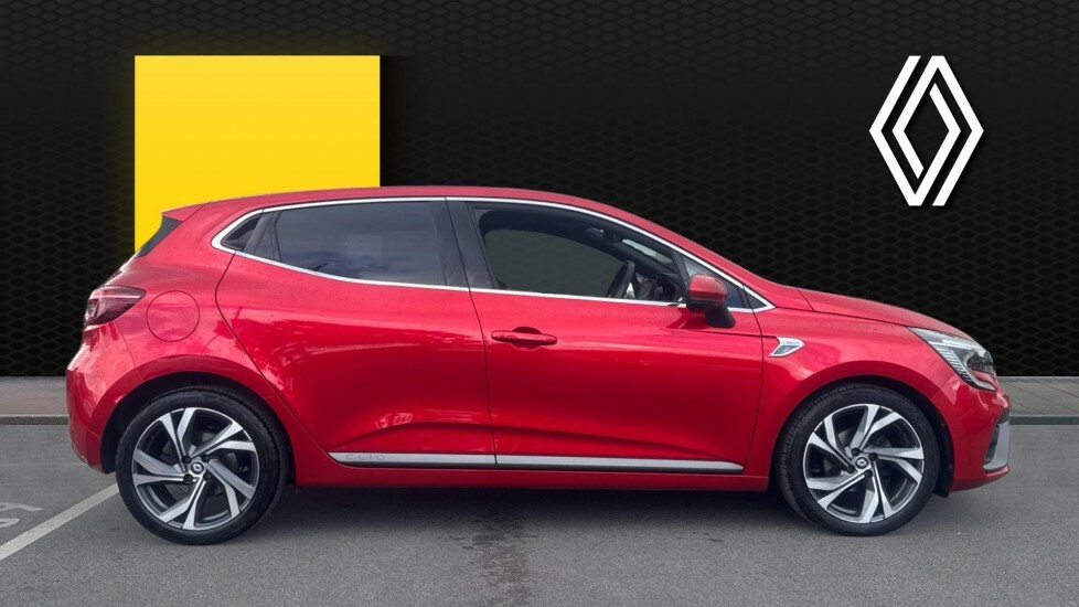 Renault Clio Rs Line NG22CYX Red #5