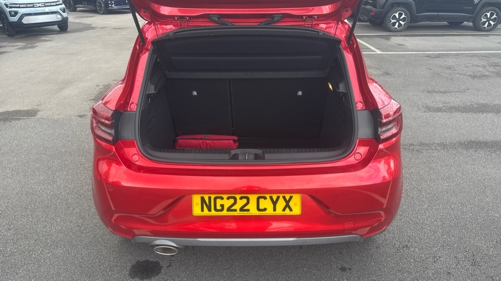 Renault Clio Rs Line NG22CYX Red #4