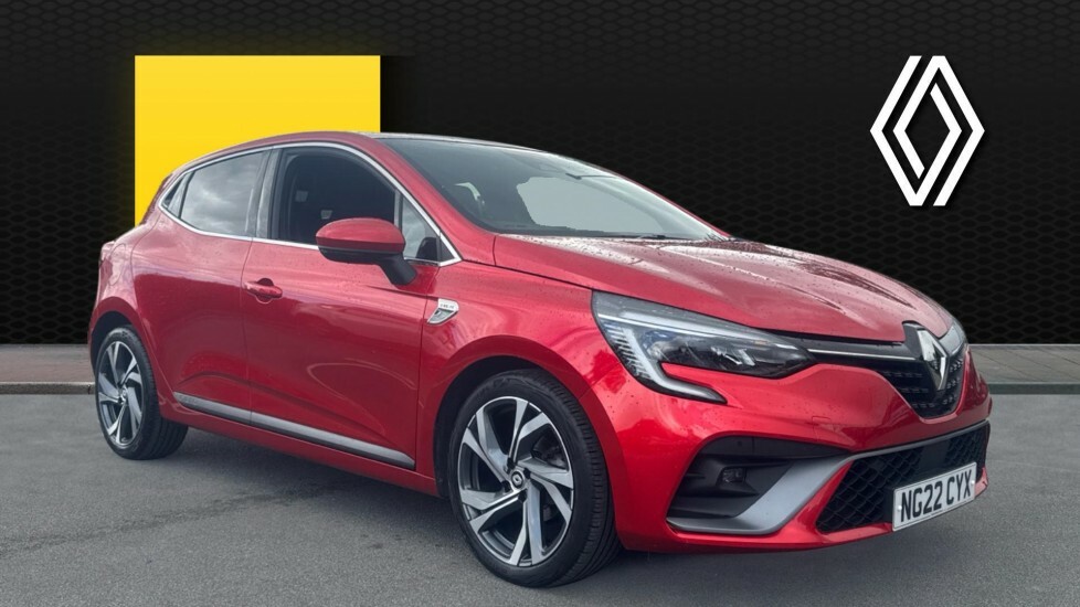 Renault Clio Rs Line Red