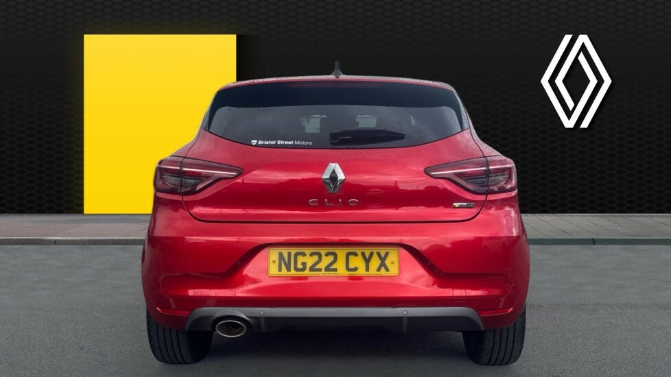 Renault Clio Rs Line NG22CYX Red #6