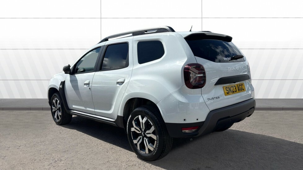 Dacia Duster Journey White #2