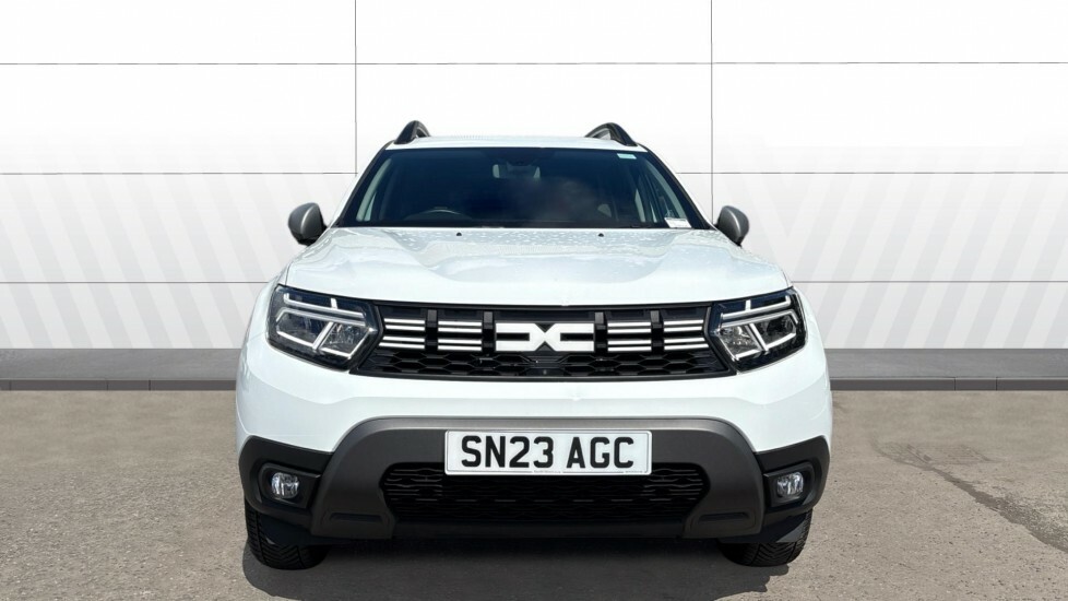 Dacia Duster Journey White #3