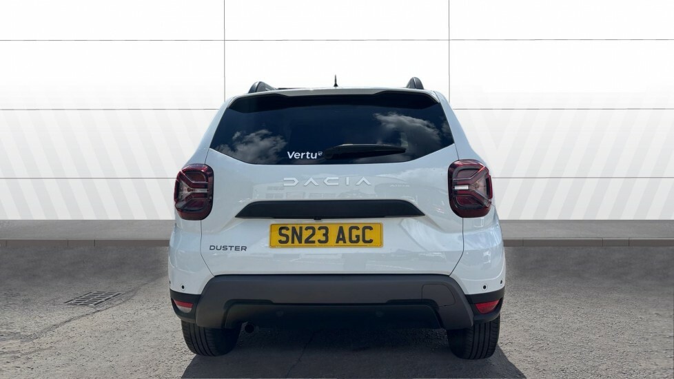 Dacia Duster Journey White #6