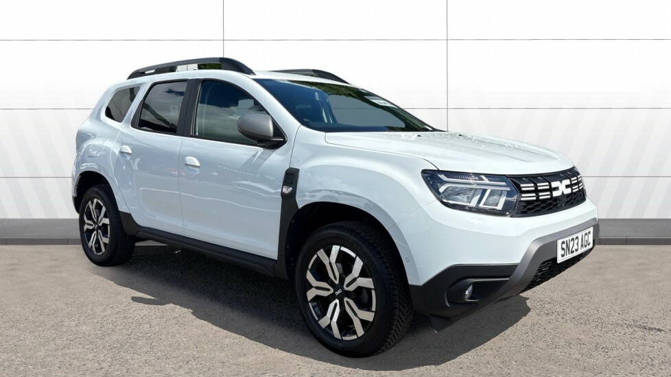 Dacia Duster Journey White