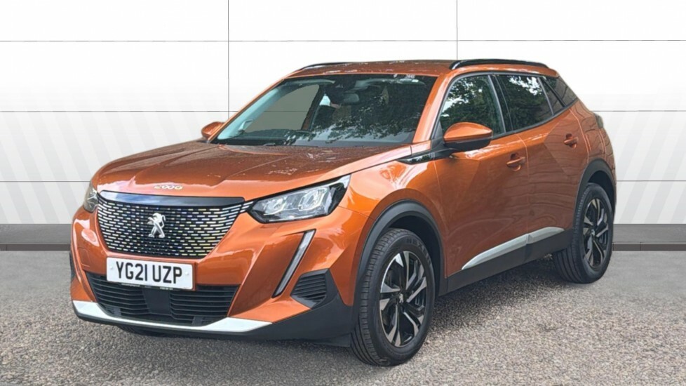 Peugeot 2008 Allure Orange