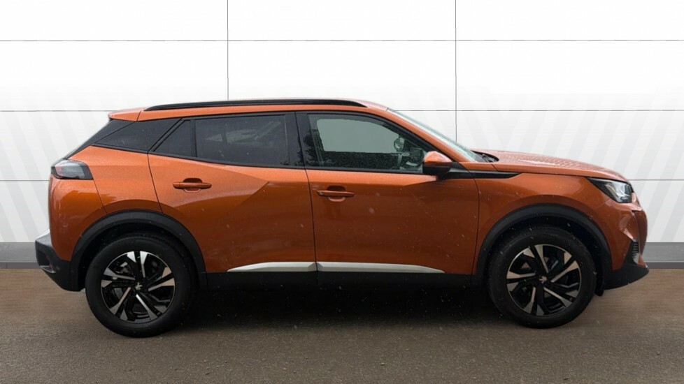 Peugeot 2008 Allure Orange #5