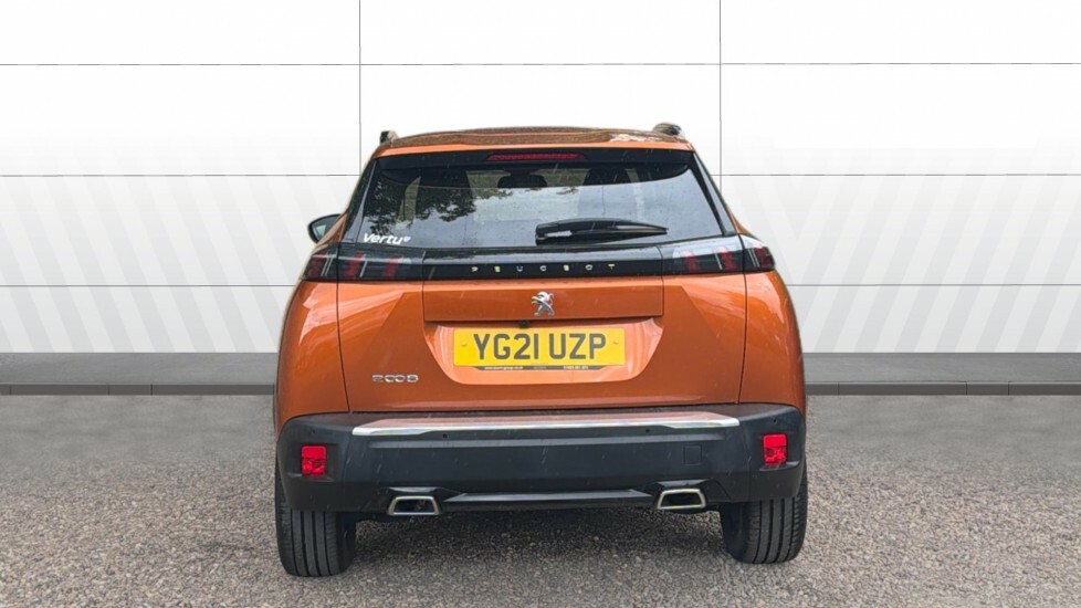 Peugeot 2008 Allure Orange #6