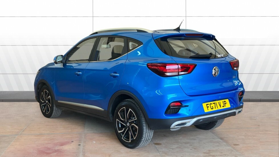 MG ZS Exclusive Blue #2