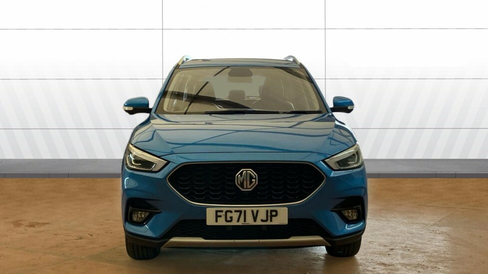 MG ZS Exclusive Blue #3