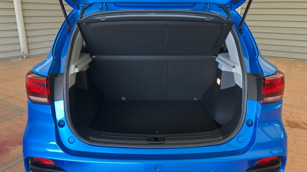 MG ZS Exclusive Blue #4