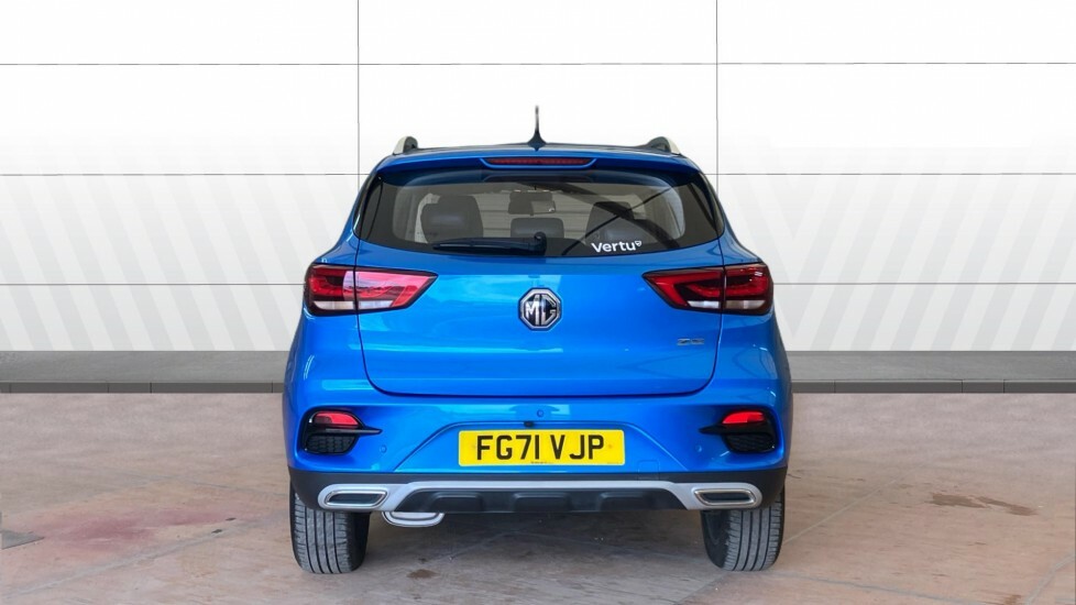 MG ZS Exclusive Blue #6