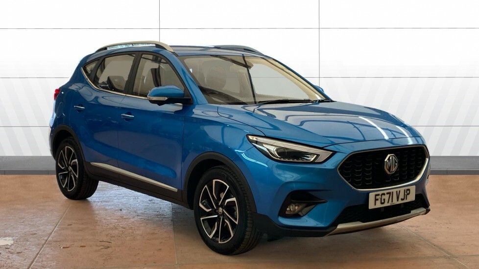 MG ZS Exclusive Blue