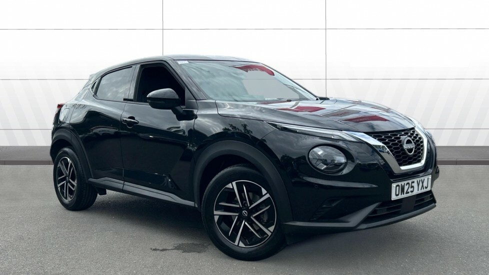 Nissan Juke N-connecta Black