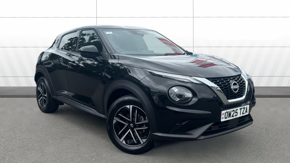 Nissan Juke N-connecta Black