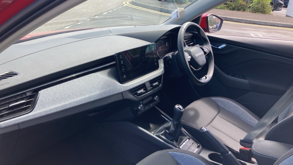 Skoda Scala Se Edition DA25OZV Red #2