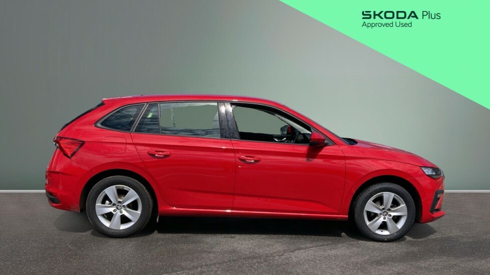 Skoda Scala Se Edition DA25OZV Red #4
