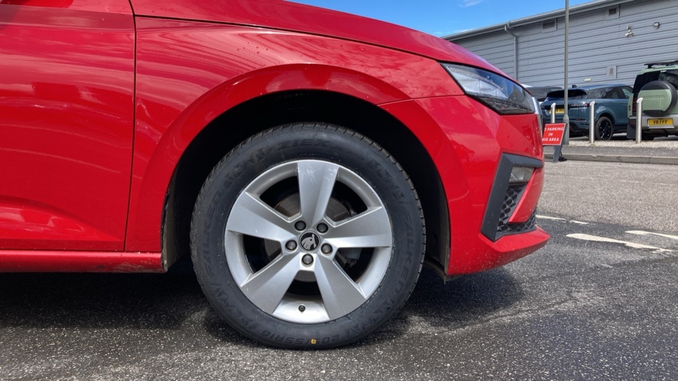 Skoda Scala Se Edition DA25OZV Red #5
