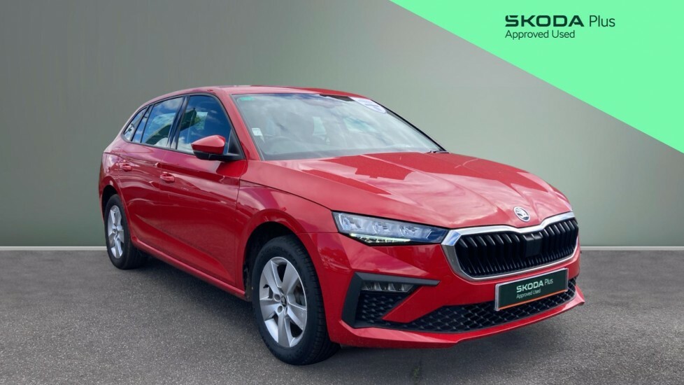 Skoda Scala Se Edition Red