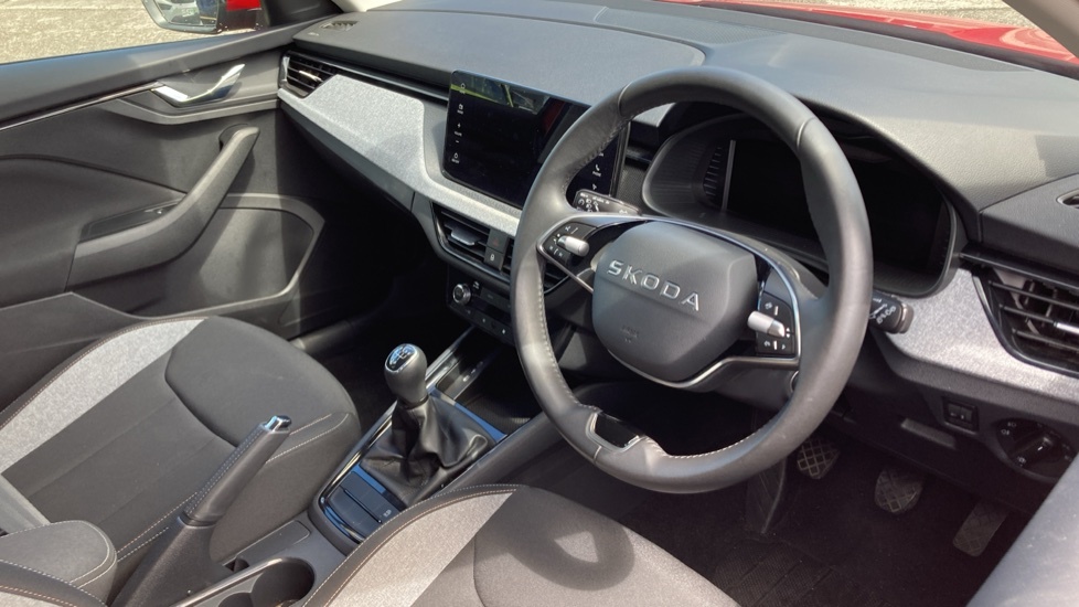 Skoda Scala Se Edition DA25OZV Red #6