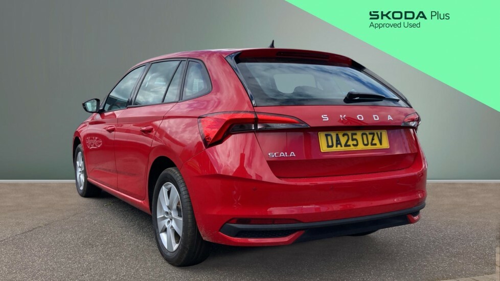 Skoda Scala Se Edition DA25OZV Red #3