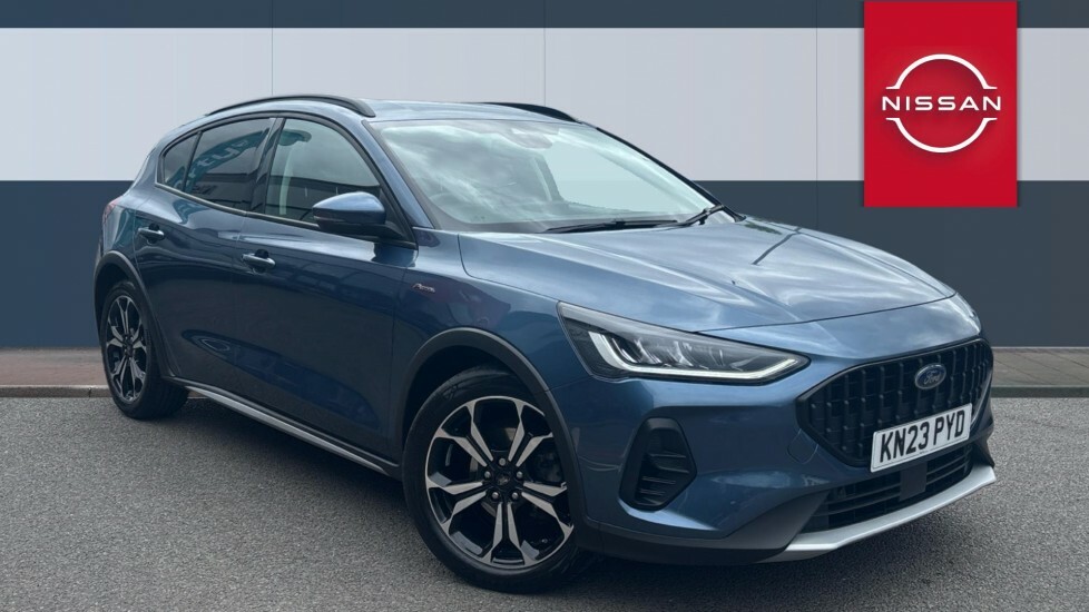 Ford Focus Active X Blue