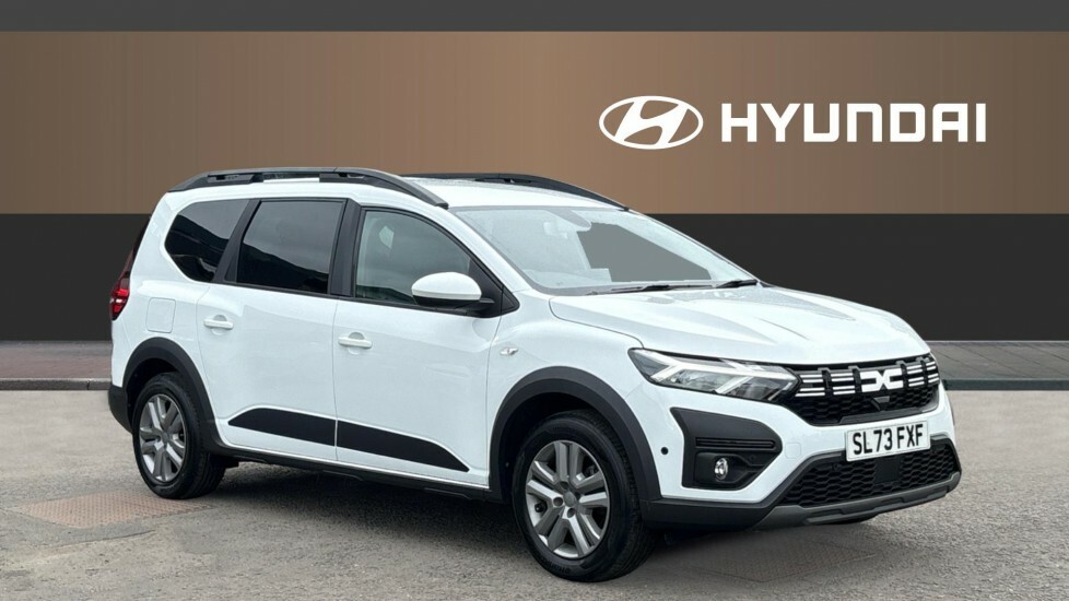 Dacia Jogger Expression White