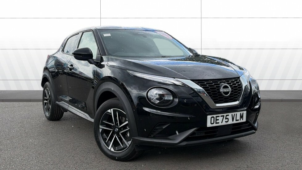 Nissan Juke N-connecta Black