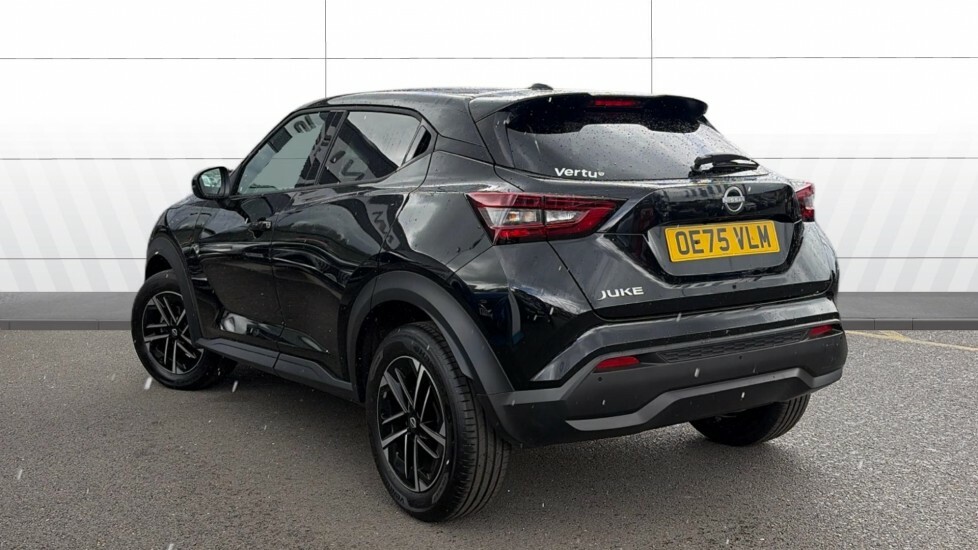 Nissan Juke N-connecta OE75VLM Black #2