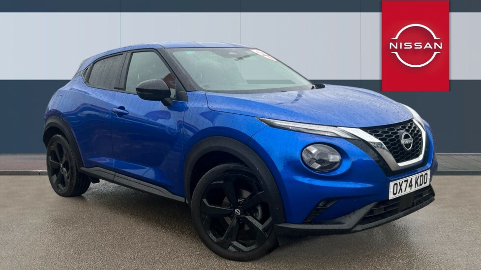 Nissan Juke Tekna Blue