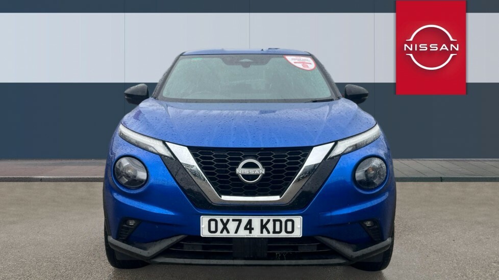 Nissan Juke Tekna Blue #3