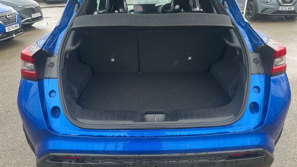 Nissan Juke Tekna Blue #4