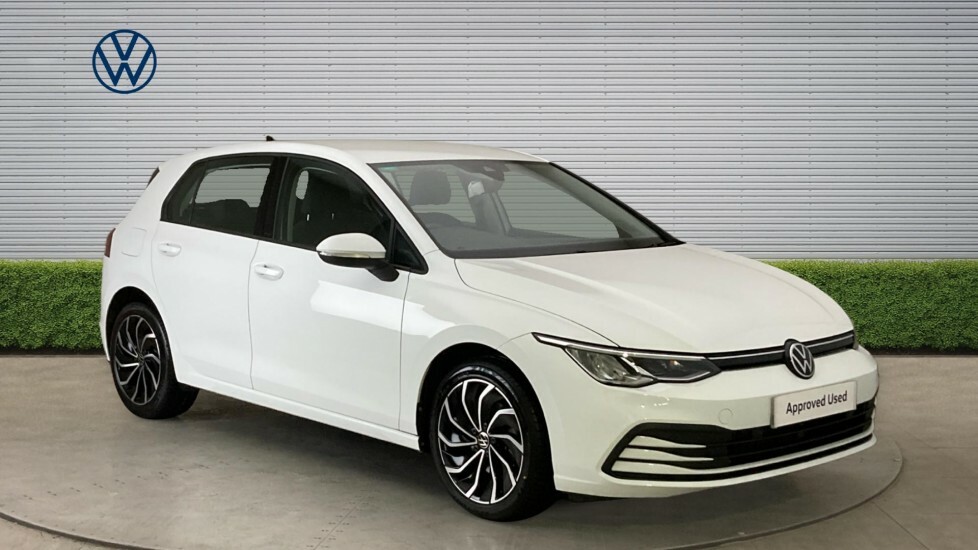 Volkswagen Golf Life White