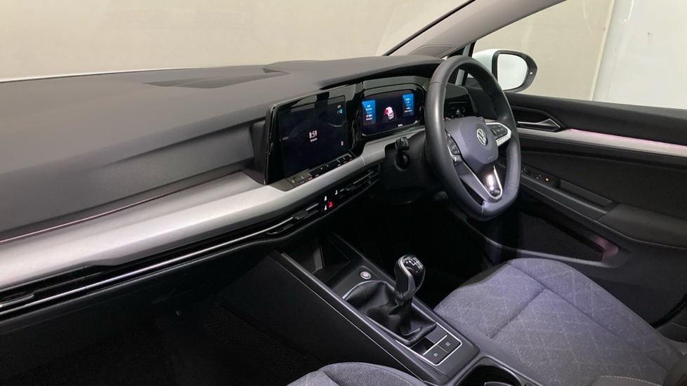 Volkswagen Golf Life White #2