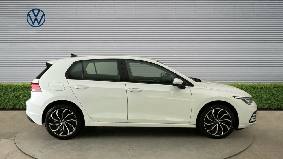 Volkswagen Golf Life White #4