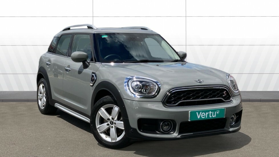 Mini Countryman Cooper S Classic Grey