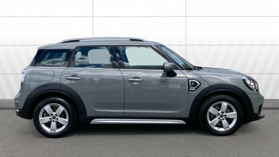 Mini Countryman Cooper S Classic Grey #5