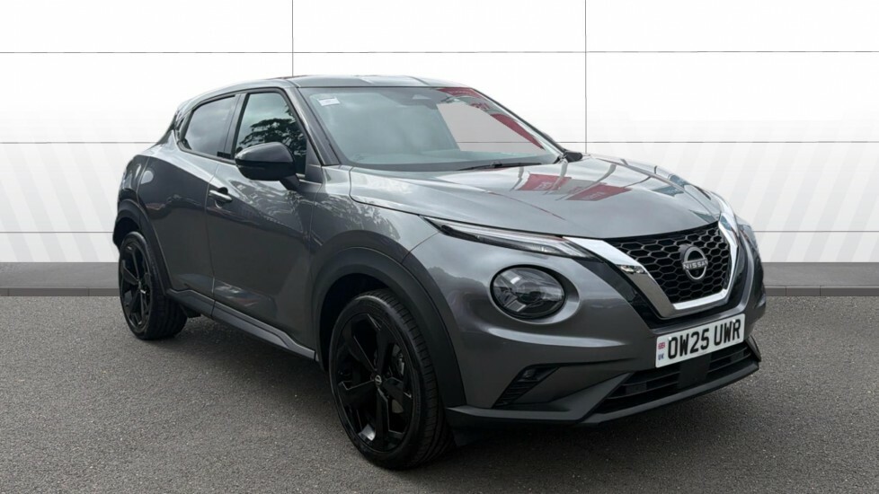 Nissan Juke Tekna Grey