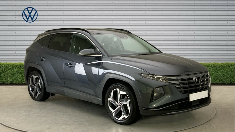 Hyundai Tucson Ultimate Grey