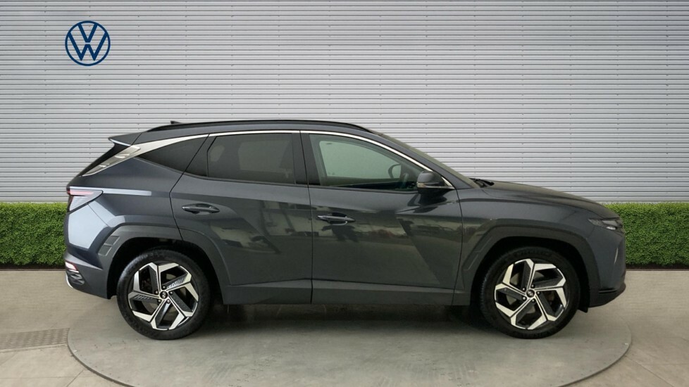 Hyundai Tucson Ultimate Grey #4