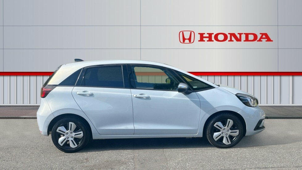Honda Jazz Ex NL23AZR White #5