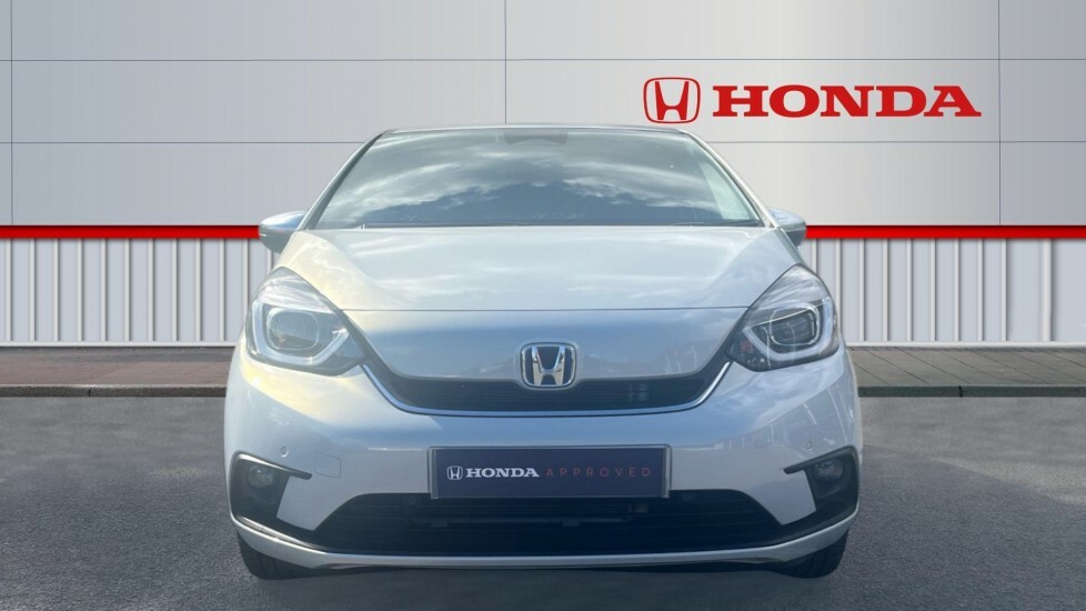 Honda Jazz Ex NL23AZR White #6