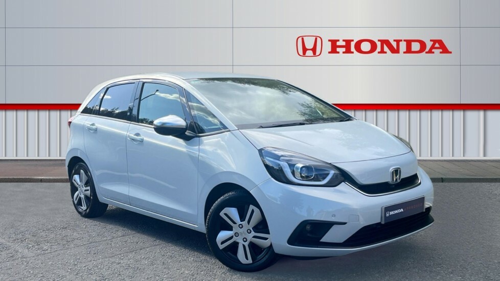 Honda Jazz Ex White