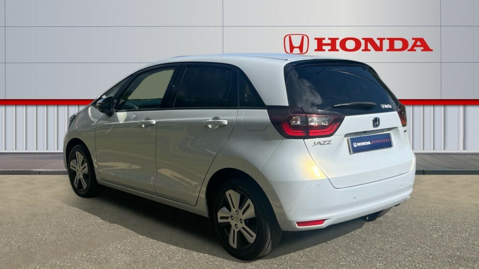 Honda Jazz Ex NL23AZR White #3